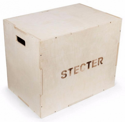 Тумба для запрыгивания 75-60-50 см (фанера) Stecter