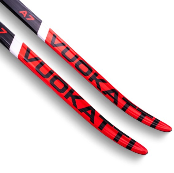 Лыжный комплект Vuokatti 75мм Wax Black/Red