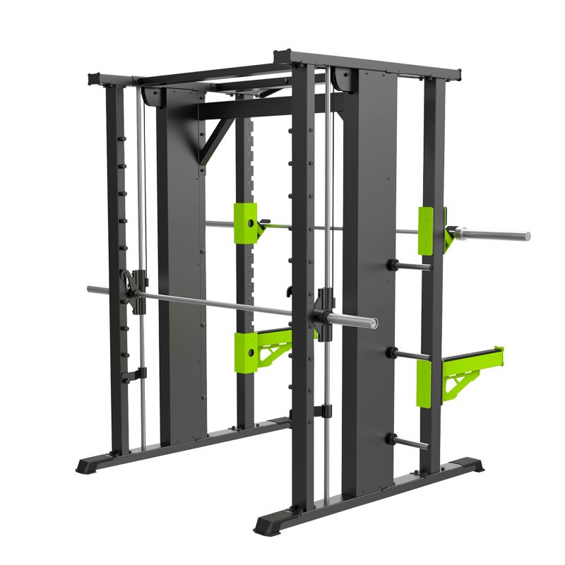 Силовая Рама DHZ JN2063B — Машина Смита с Противовесом | Premium Fitness