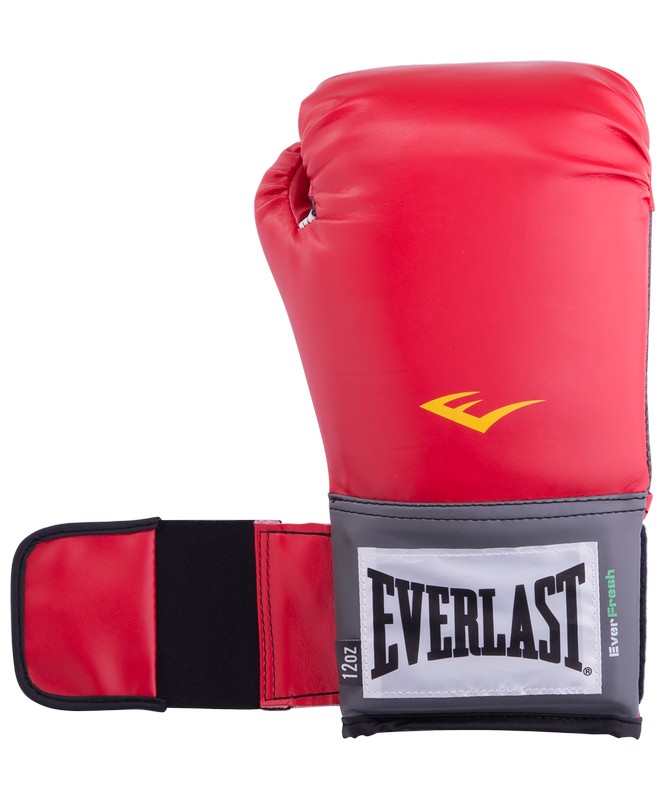 Перчатки боксерские Everlast Pro Style Anti-MB 2116U, 16oz, к/з, красный
