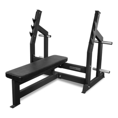 Скамья для жима горизонтальная Bronze Gym BG-AL-304 | Premium Fitness