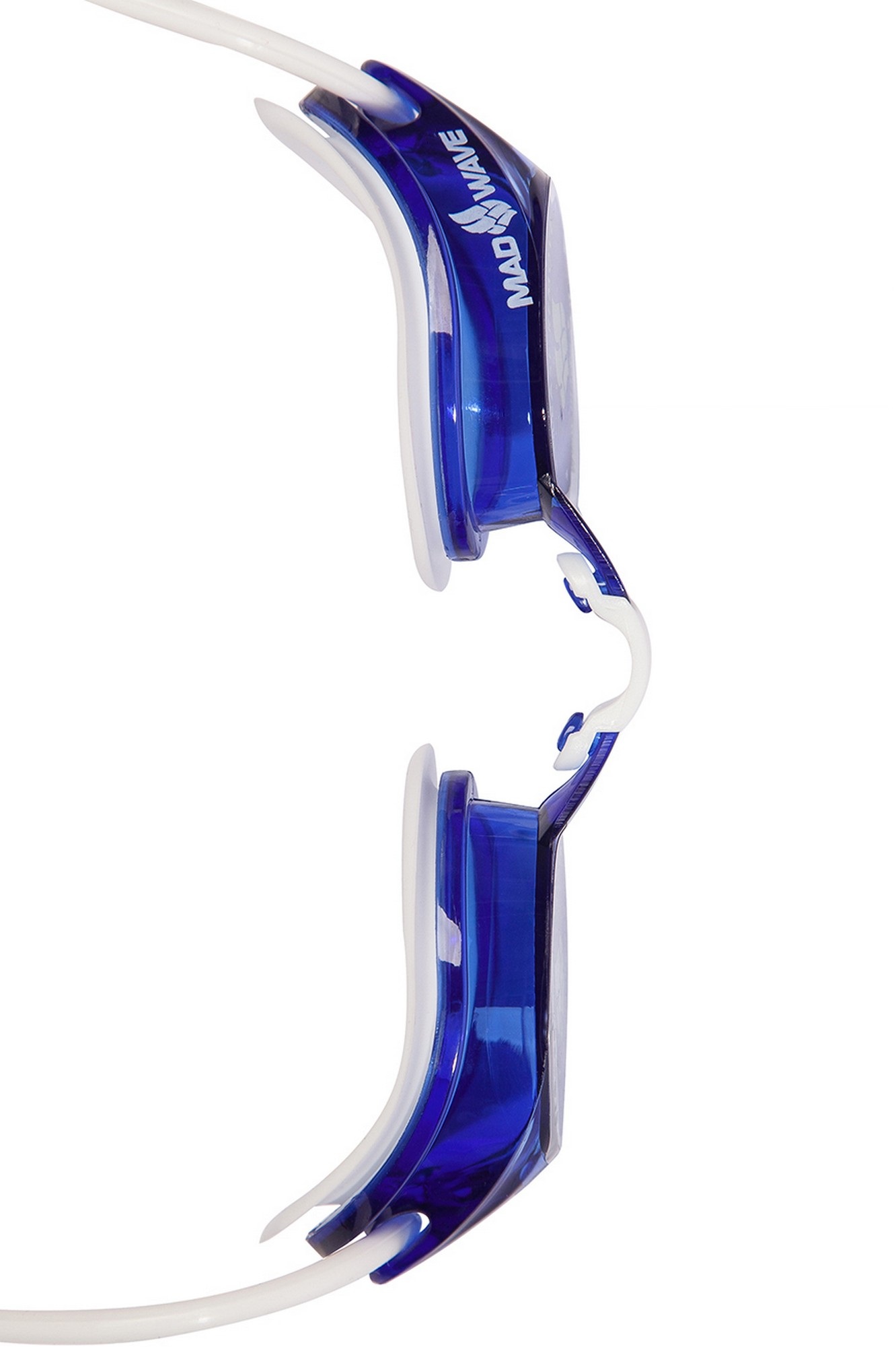 Стартовые очки Mad Wave Streamline M0457 01 0 04W синий