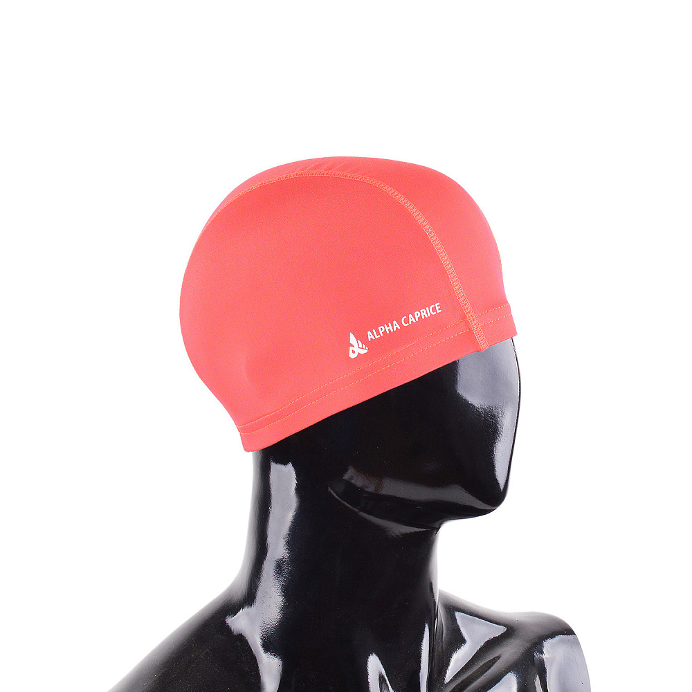 Шапочка для плавания Alpha Caprice CAP одноцветная (025O)