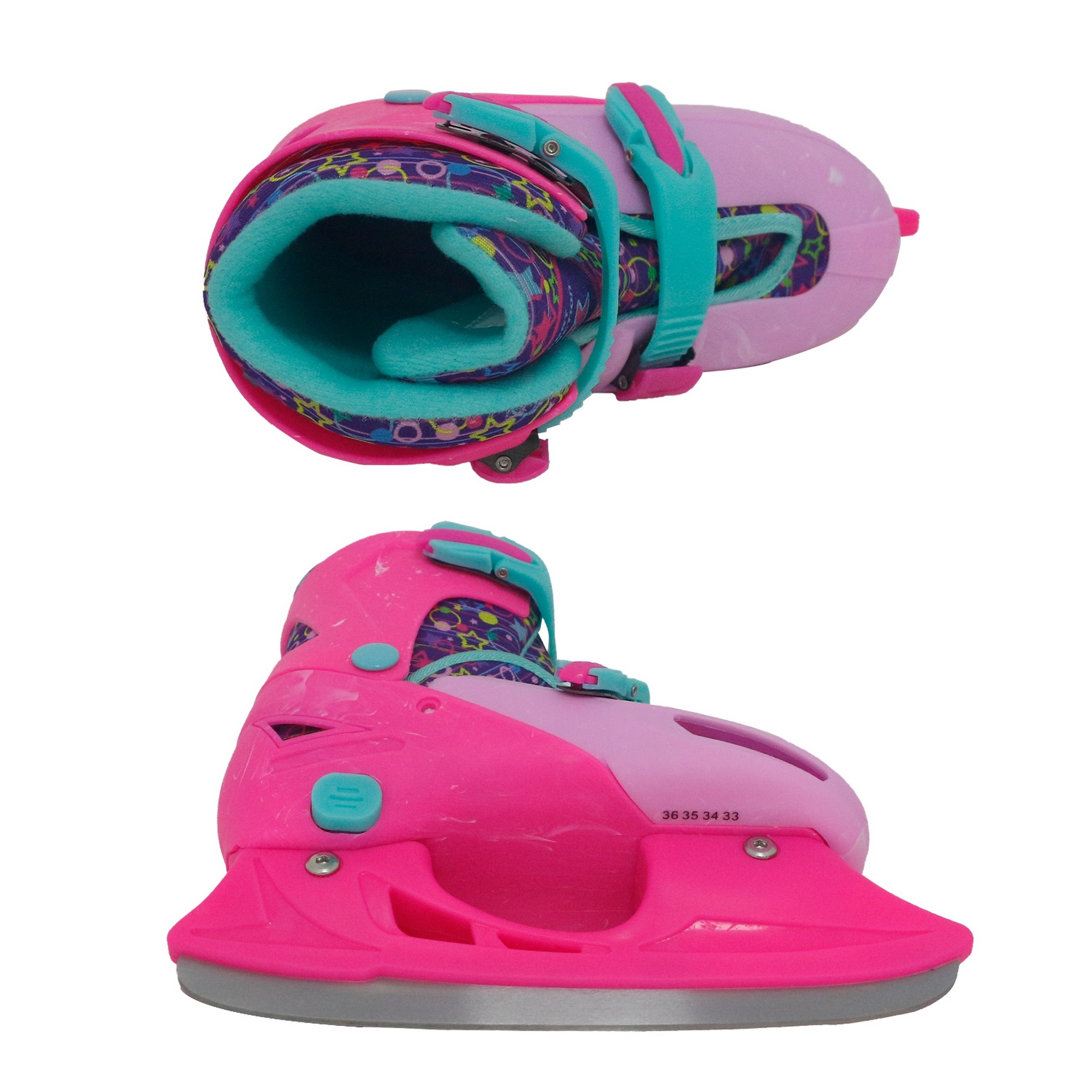 Раздвижные коньки Sport Collection CK-SK1109 Pink