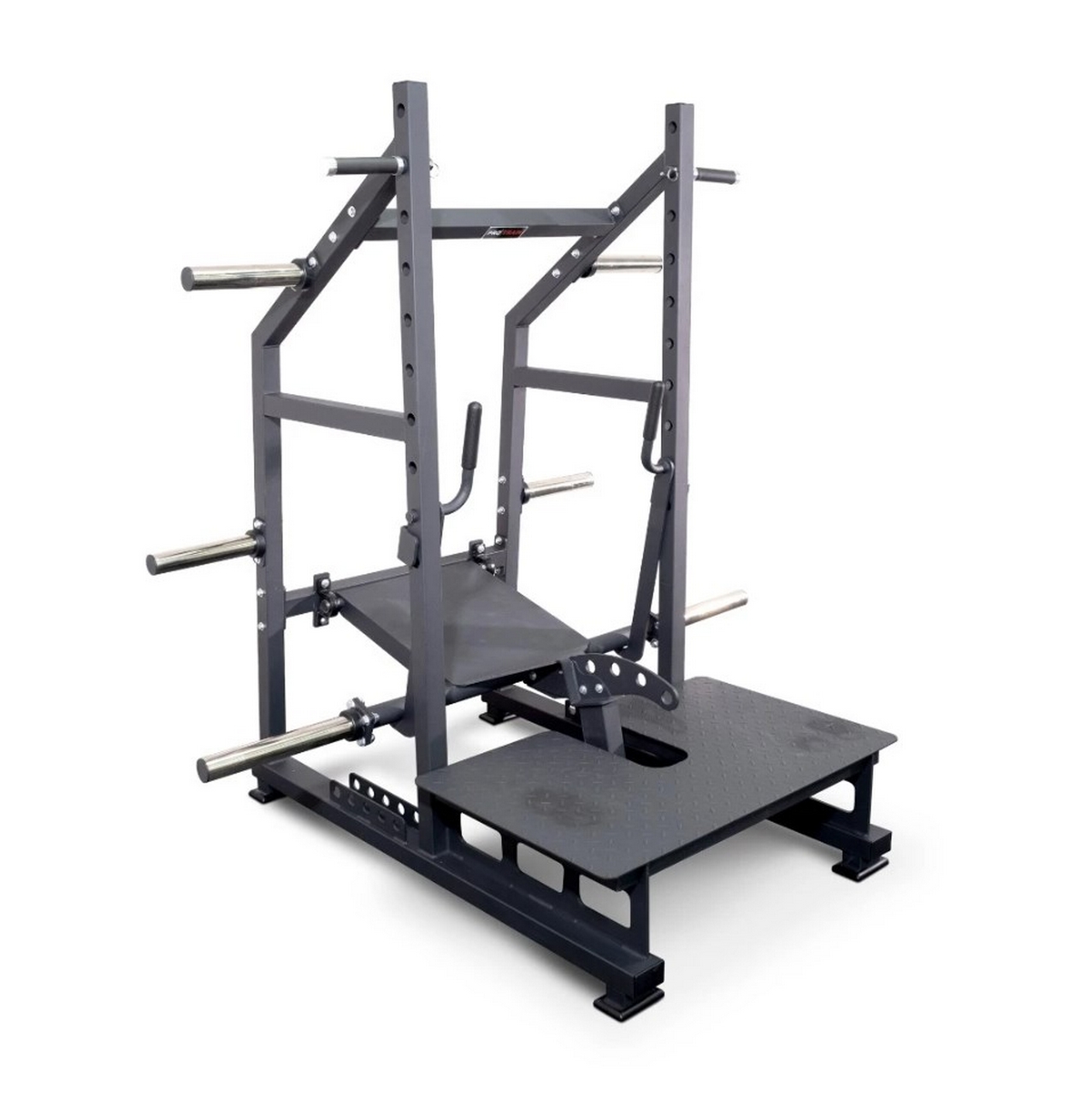 Protrain HCRD-3600 Приседания с поясом (колодец) на свободных весах | Premium Fitness