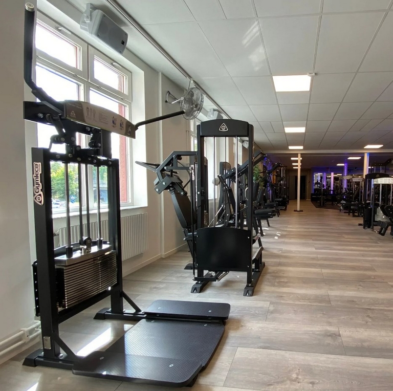 Gymleco 326 Баттерфляй стоя | Premium Fitness