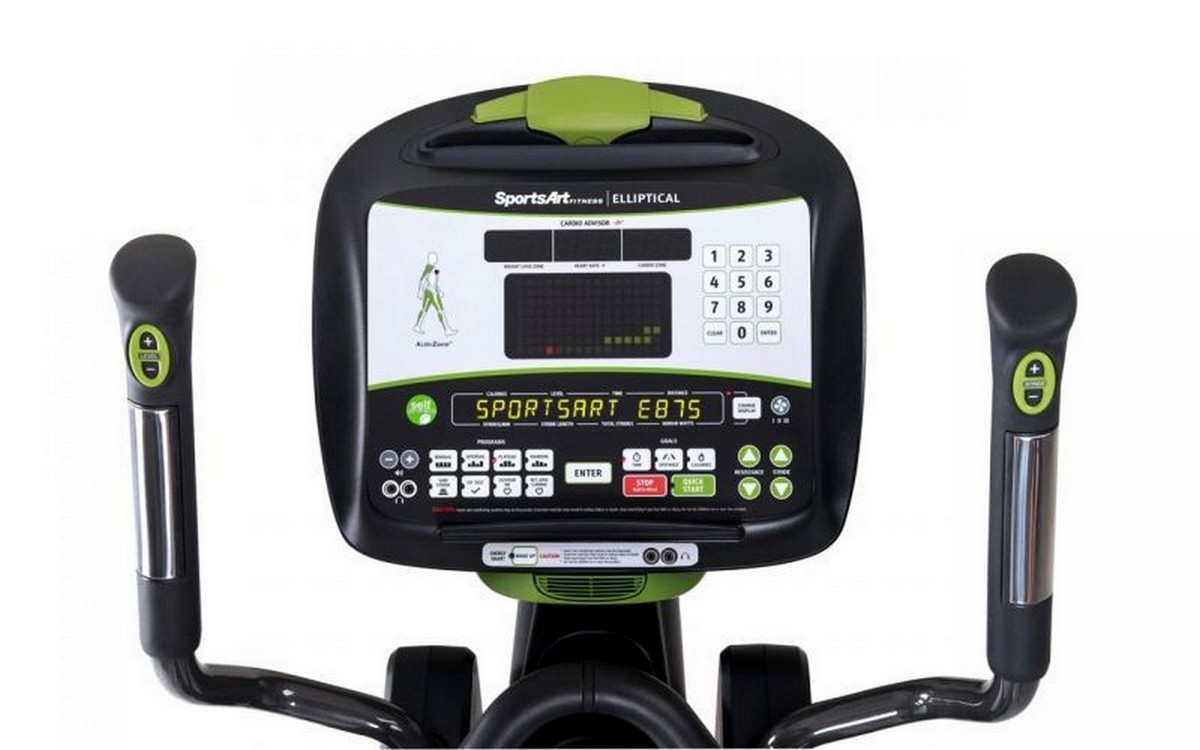 Эллиптический тренажер SportsArt E875
