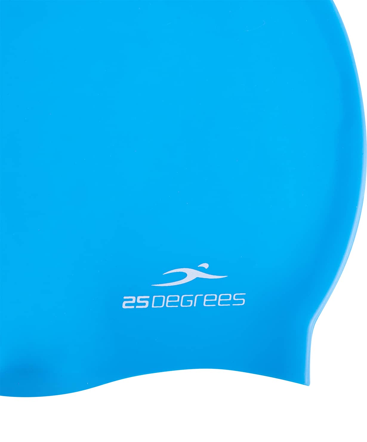 Шапочка для плавания 25DEGREES Nuance Blue, силикон, детский