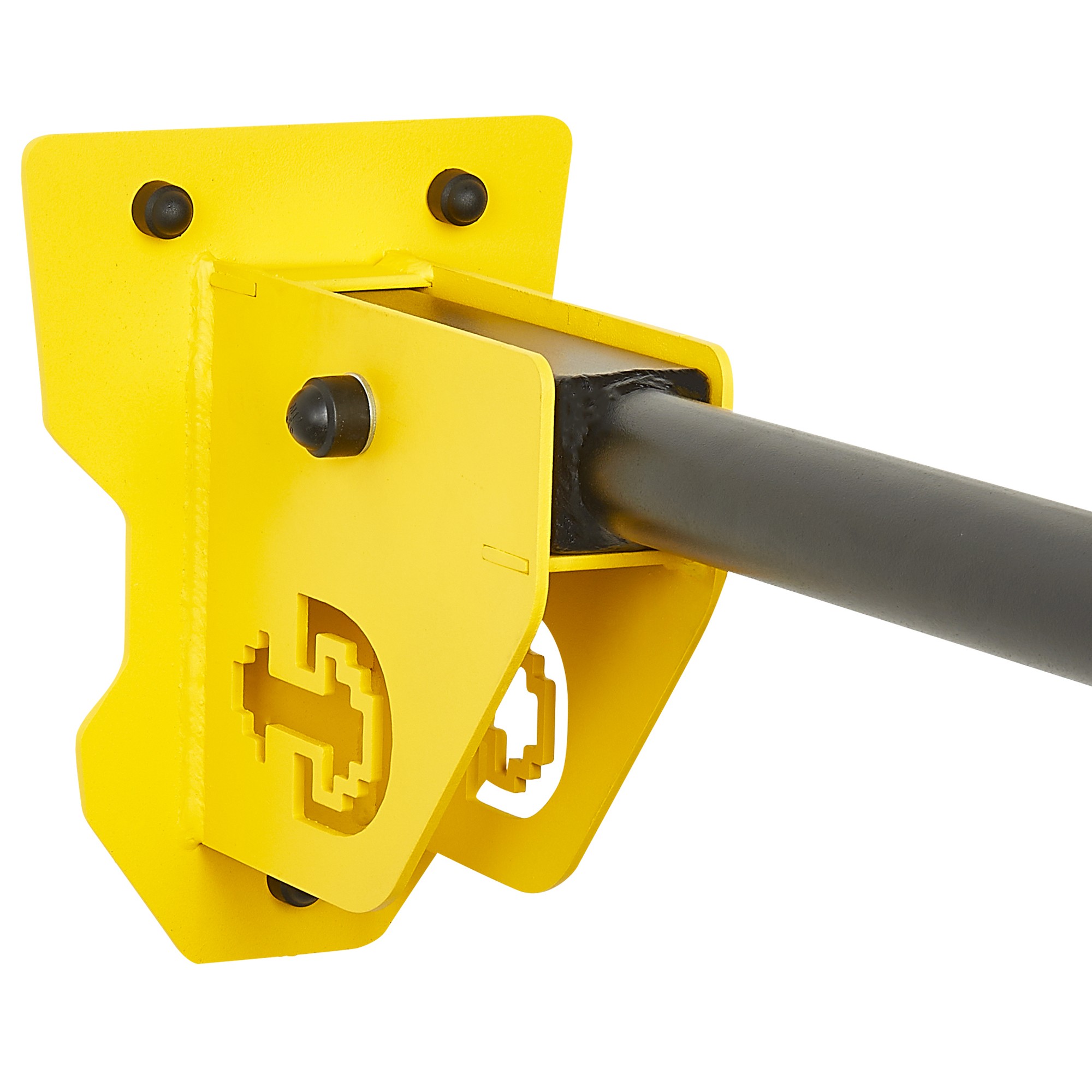 Брусья для отжиманий настенные складные Domsen Ds40Y Yellow | Premium Fitness