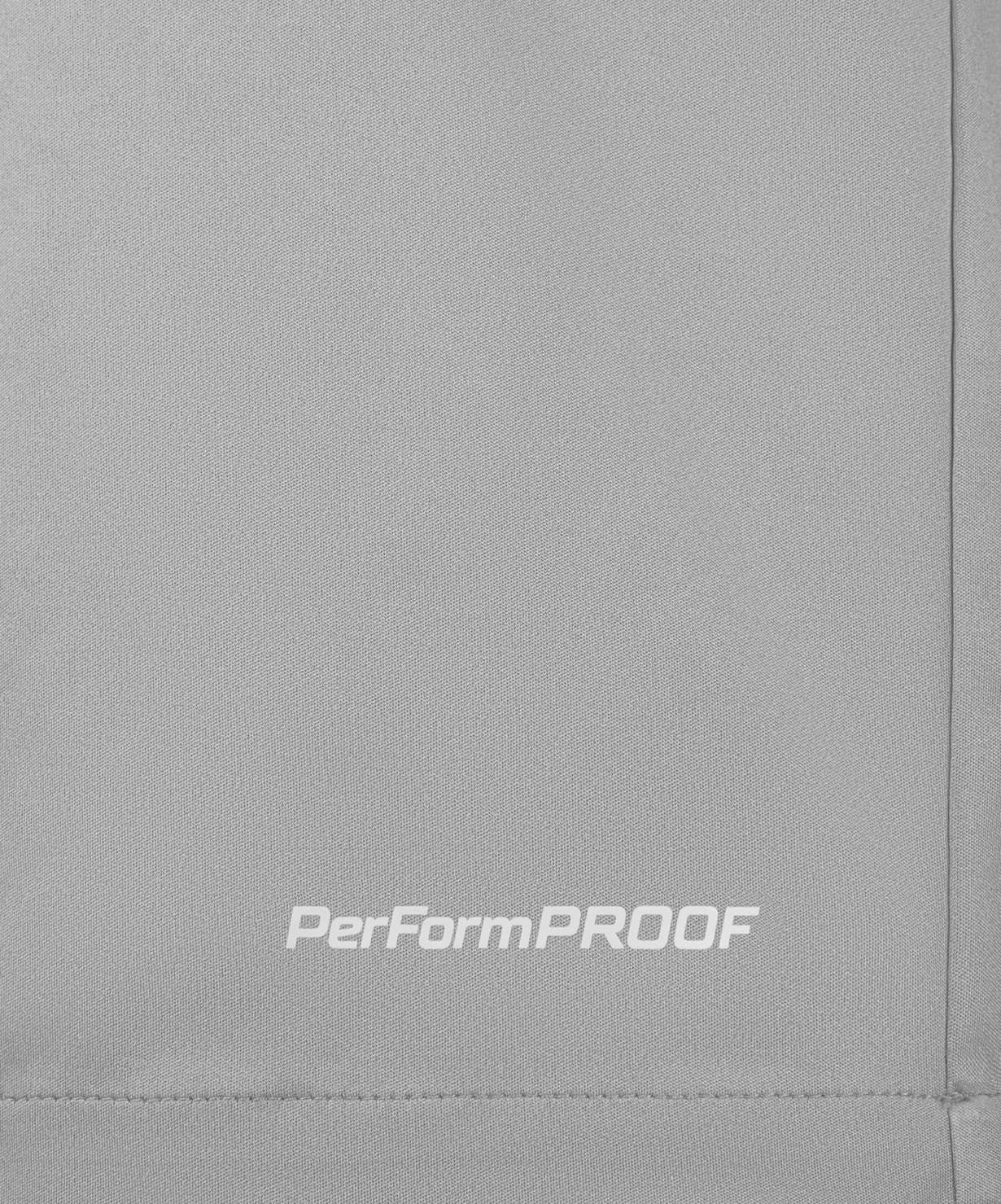Джемпер ветрозащитный Jogel PREMIER PerFormPROOF 1/4 Zip Wind Top, серый