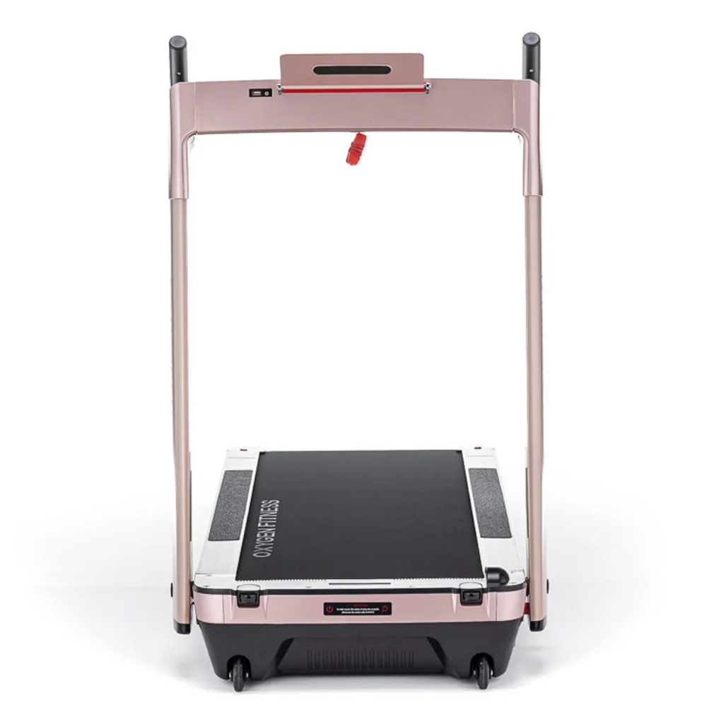 Беговая дорожка домашняя Oxygen Fitness M-CONCEPT SPORT Soft pink