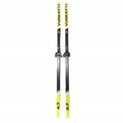 Лыжный комплект Vuokatti 75мм Wax Black\Yellow