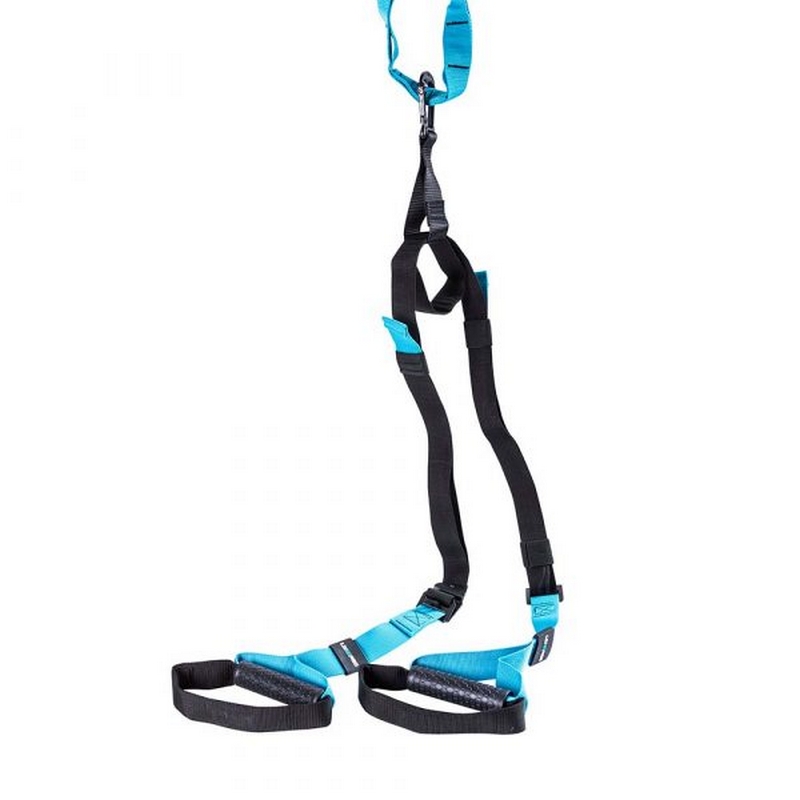Функциональные петли, обновленный карабин Live Pro Suspension Trainer NL\LP8162B\00-00-00 черный\синий