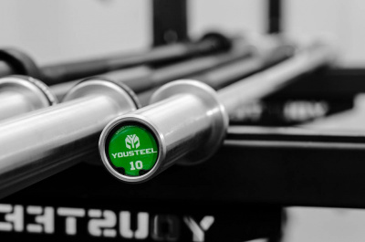 Гриф YouSteel Training Bar XF-10, 10кг, длина 1680мм, D25мм