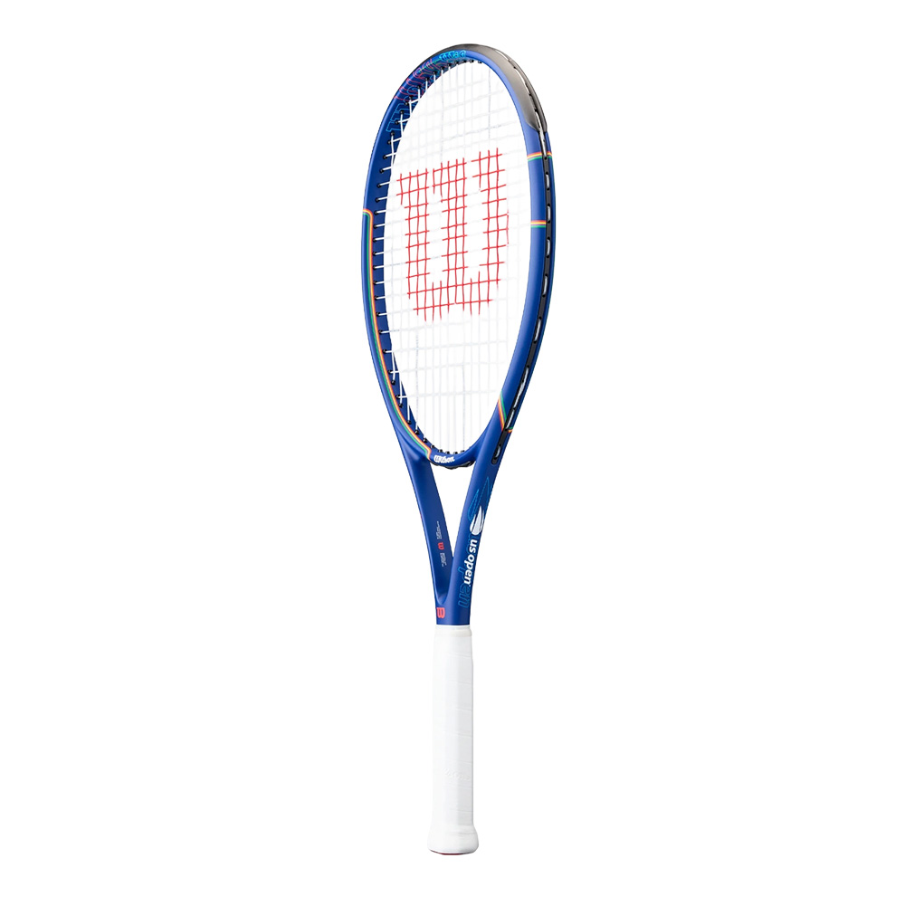 Ракетка для большого тенниса, для любителей, композит, со струнами Wilson US Open GS 105 Gr2 WR198310U2 синий