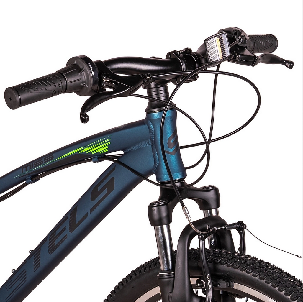 Велосипед 26" Stels Miss 600 V (рама 17) (ALU рама) 2026 X0000001818 Морская волна