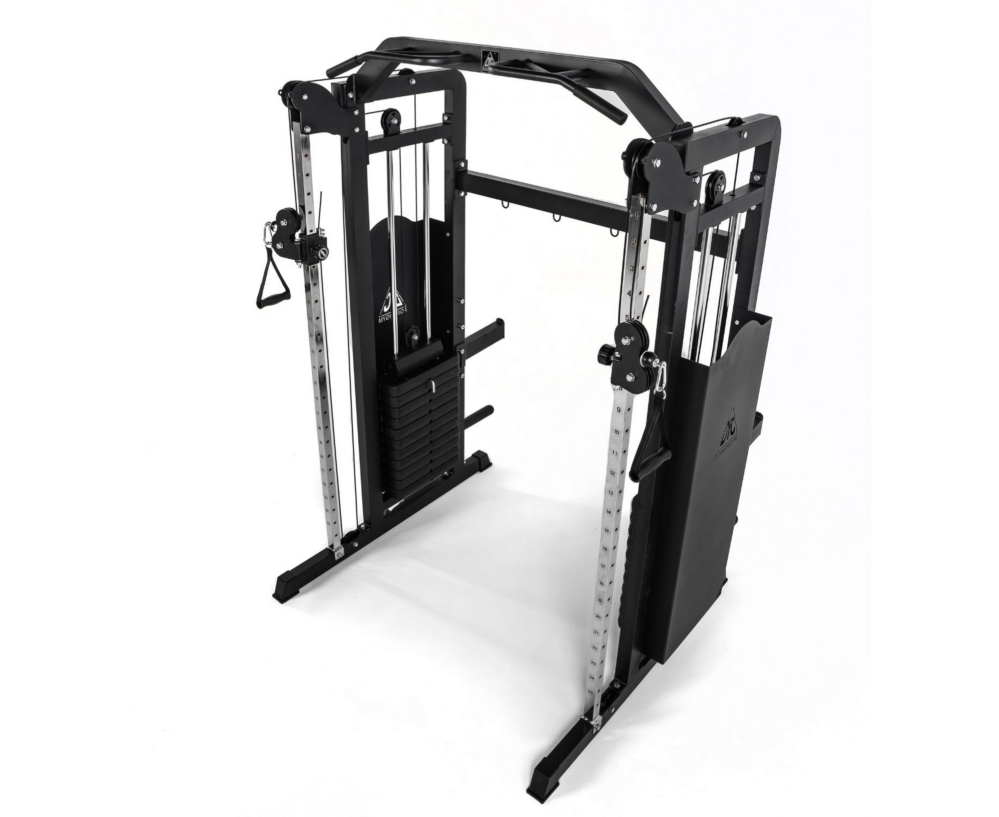Кроссовер, силовая рама DFC PowerGym D700/2 | Premium Fitness