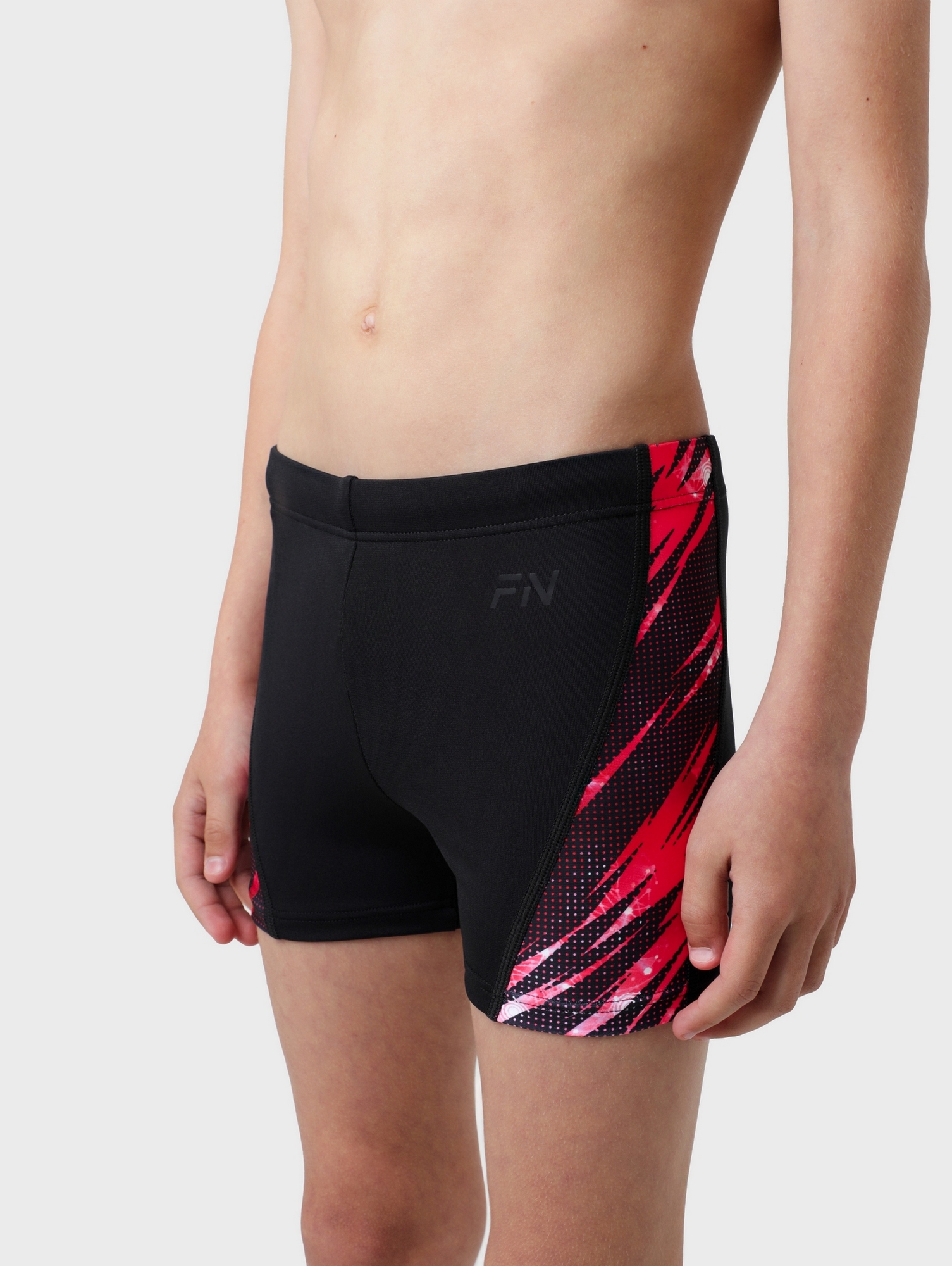 Детские плавки FN Flow Kid KFN4312002-001 Black\Red
