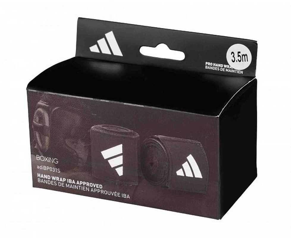 Бинты боксерские Boxing Pro Hand Wrap adiBP03S черный