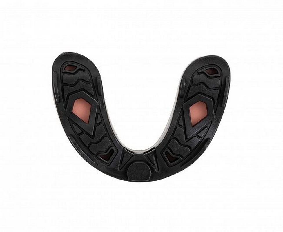 Капа одночелюстная Clinch Champion Triple Layer Mouthguard C514 бело-черно-оранжевый