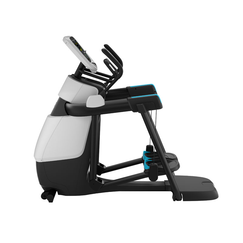 Адаптивный тренажер Precor AMT Open Stride 835 PHRCA835BG306030EN черный\темно-серый