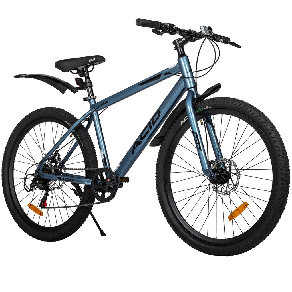 Велосипед 26" Acid F 630 D Slate 2026 056294 Gray\Black