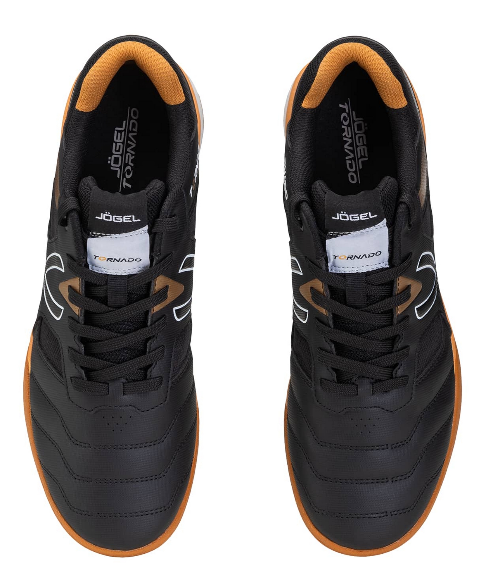 Бутсы зальные Jogel Tornado 2.0 Black\gold