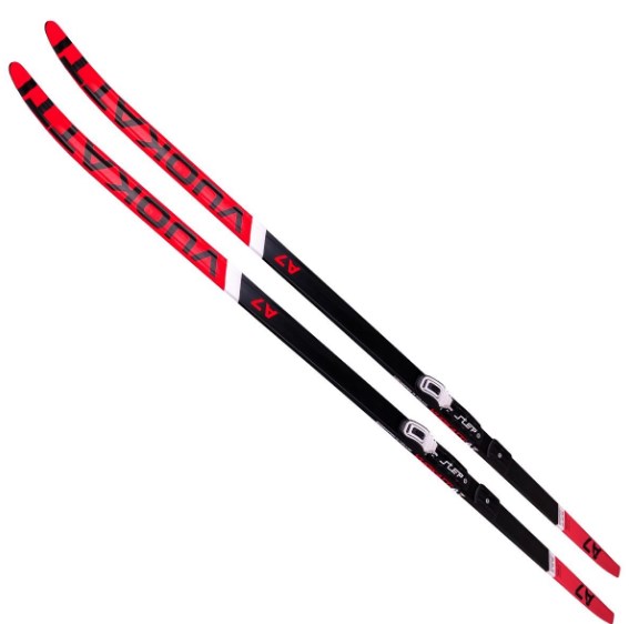 Лыжный комплект Vuokatti NNN Step-in (Step) Black/Red