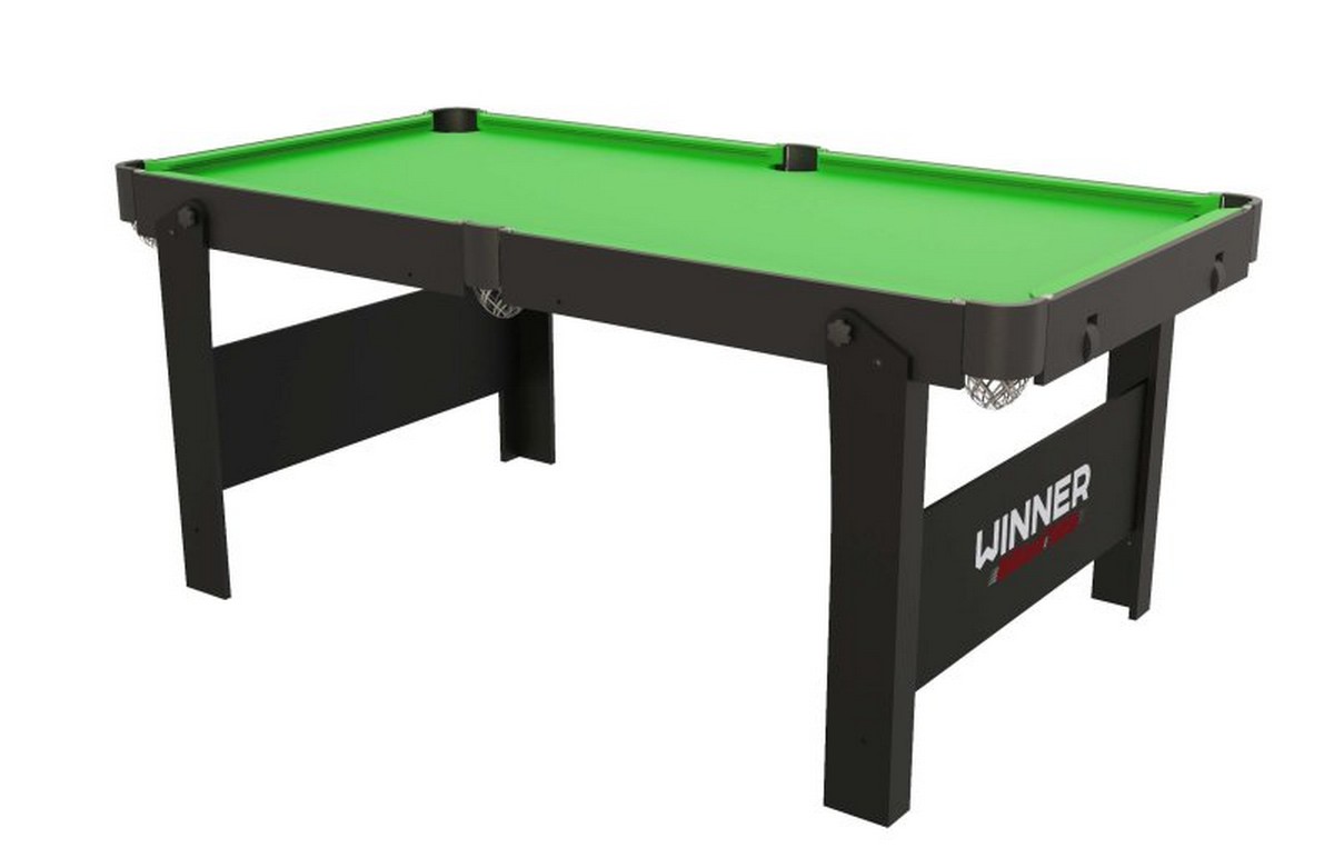 Бильярдный стол для пула Dynamic Billard Hobby II 6 (в комплекте) 55.003.06.2