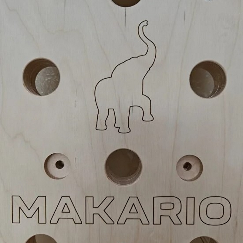 Пегборд 88х30 см Makario MA-P880-3