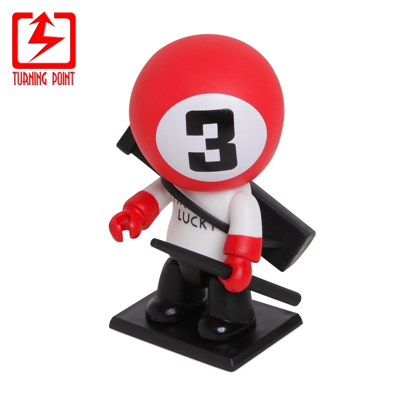 Куклы-сувениры Turning Point Lucky Doll Mini 6,7см 10шт.