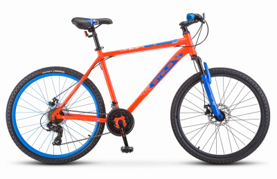 Велосипед 26" Stels Navigator 500 MD F020 (рама 20) LU088911 Красный\синий