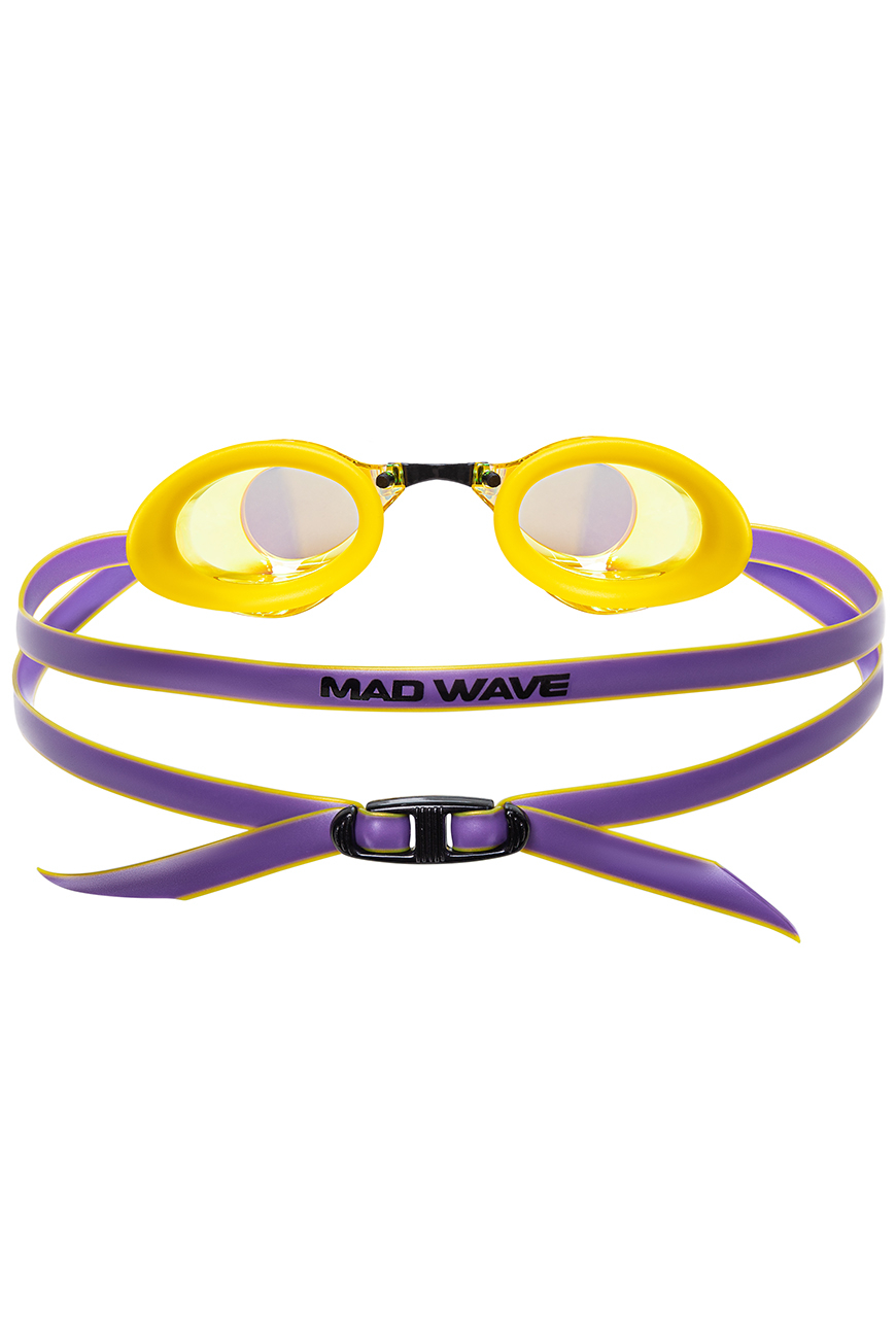 Стартовые очки Mad Wave Turbo Racer II Rainbow M0458 06 0 07W