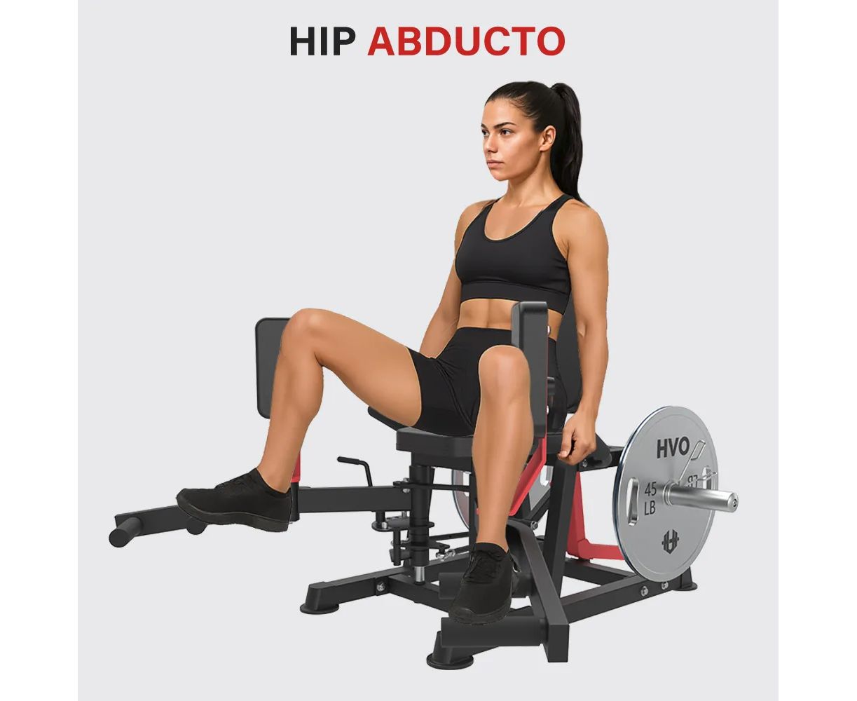 Тренажер для сведения и разведения ног Stonerise D3501 | Premium Fitness