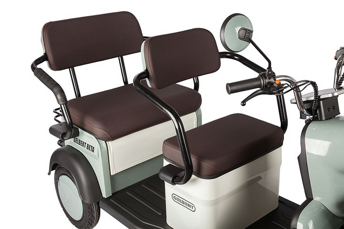 Электротрицикл 48V/60V 800Вт RuTrike Gelbert Beta 0000256