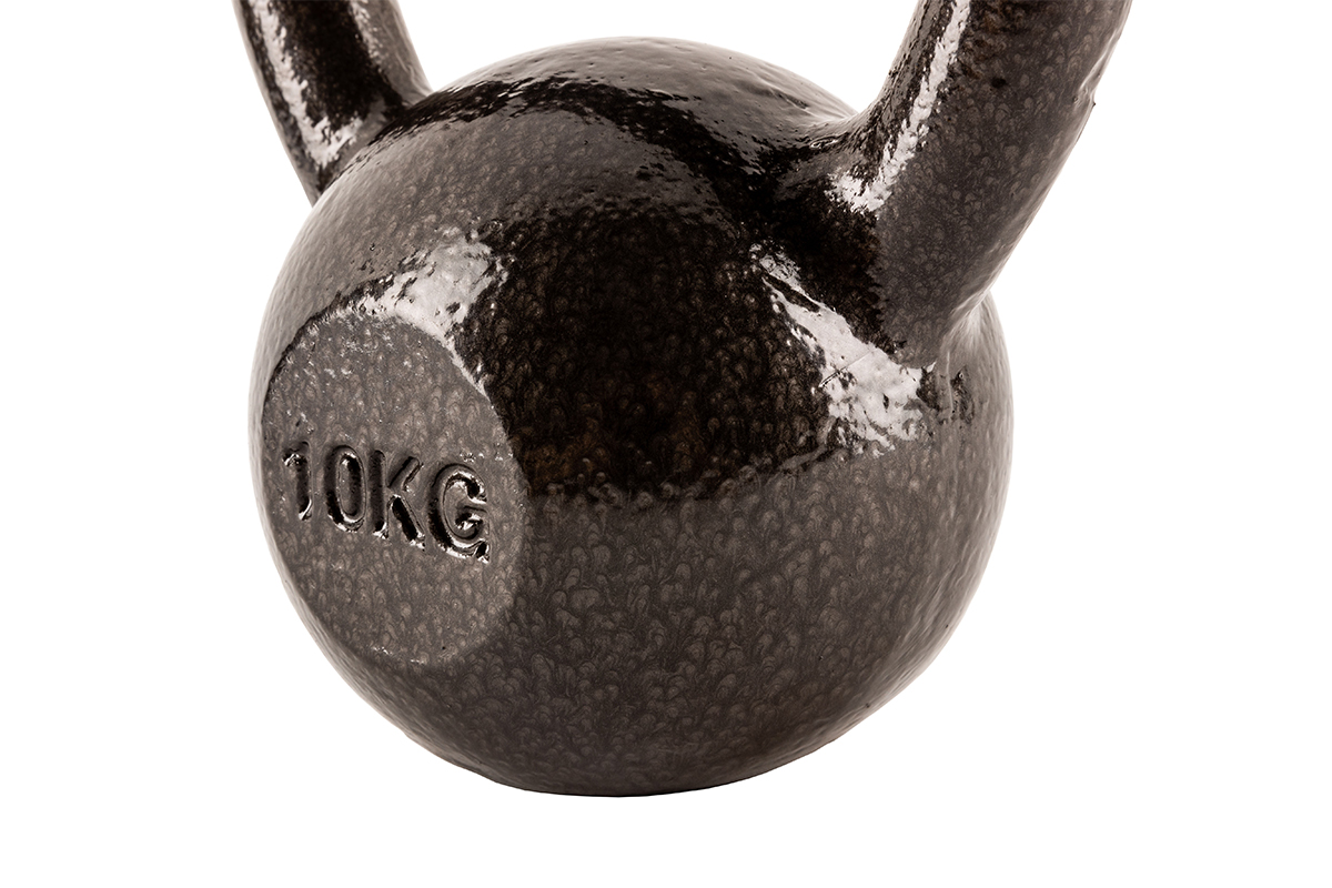 Гиря 10кг UFC Hammertone Kettlebel UHA-75653