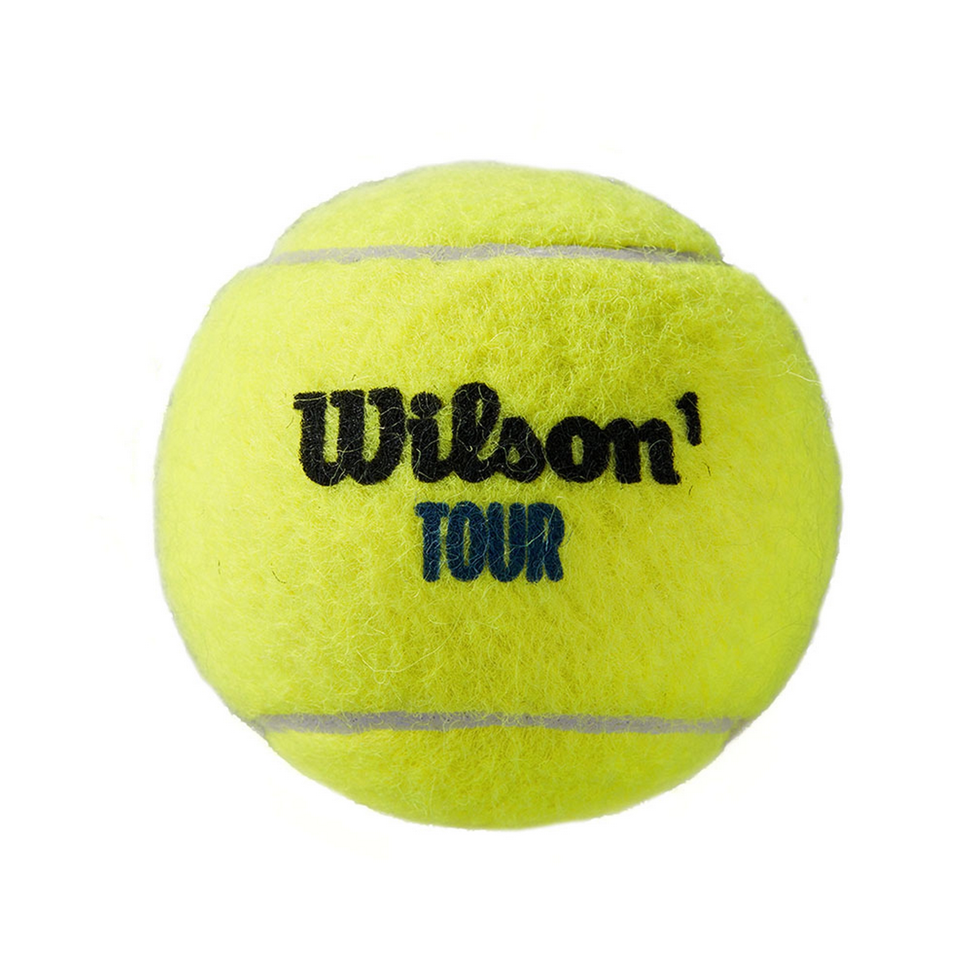 Мяч теннисный Wilson Tour Premier All Court, одобрен ITF, 4шт WRT119400