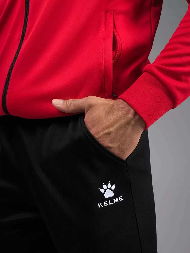 Спортивный костюм Kelme Tracksuit 3771200-611 Red\Black
