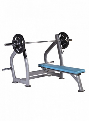 Олимпийская скамья для горизонтального жима BenCarFitness TS-P020
