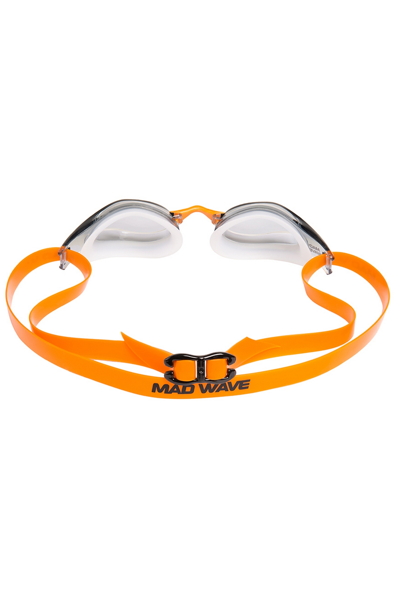 Стартовые очки Mad Wave Forward M0454 07 0 07W оранжевый