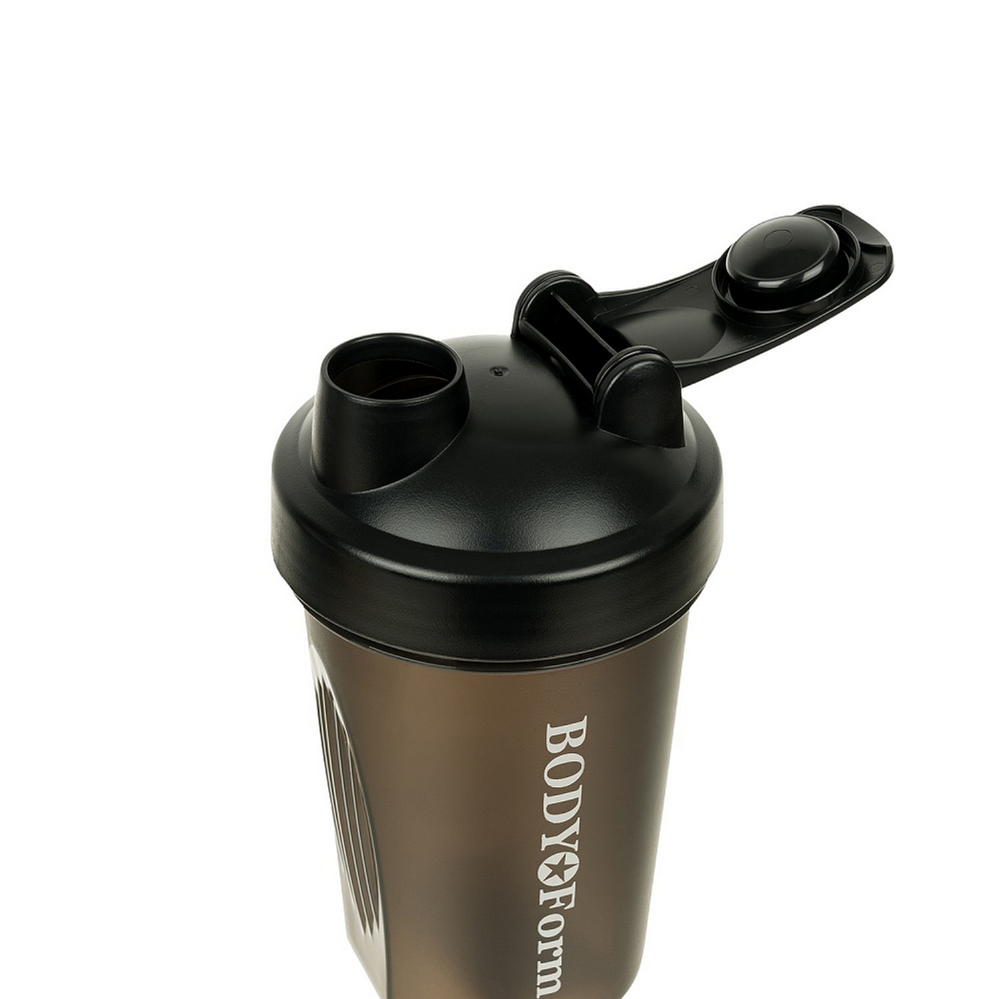 Спортивный шейкер Body Form SHB01-400 black