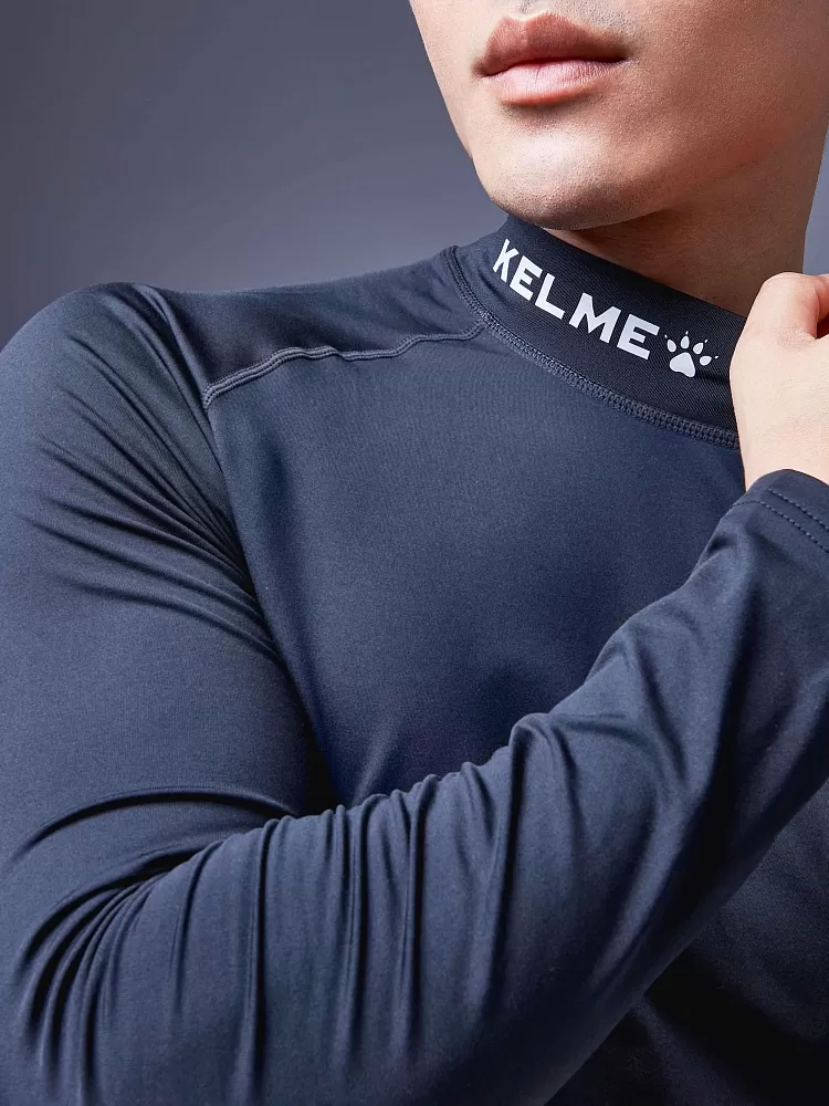 Термобелье (верх) утепленное Kelme Long Sleeve T-Shirt Men's 8161TL1004-000 Black