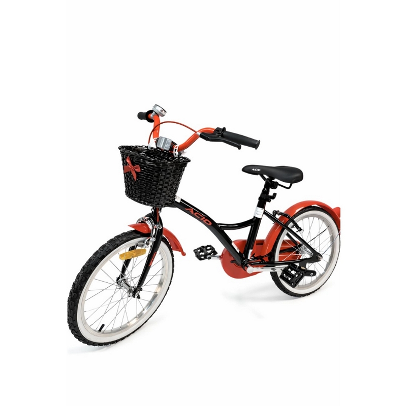 Велосипед 18" Acid Y 180 2026 056302 Black\Red