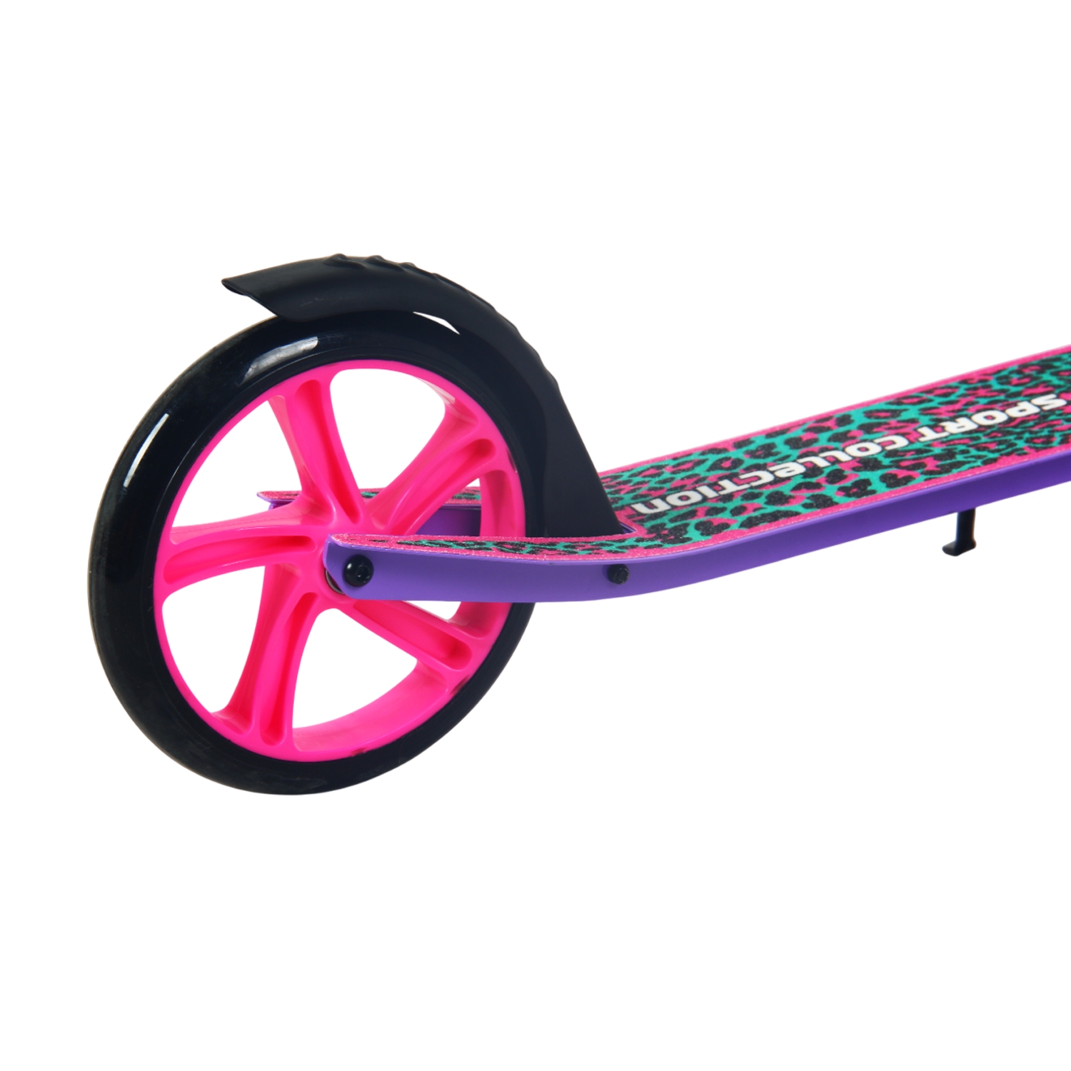 Самокат 200мм Sport Collection CK-SA200-4 pink (фонарь и наклейка в подарок)
