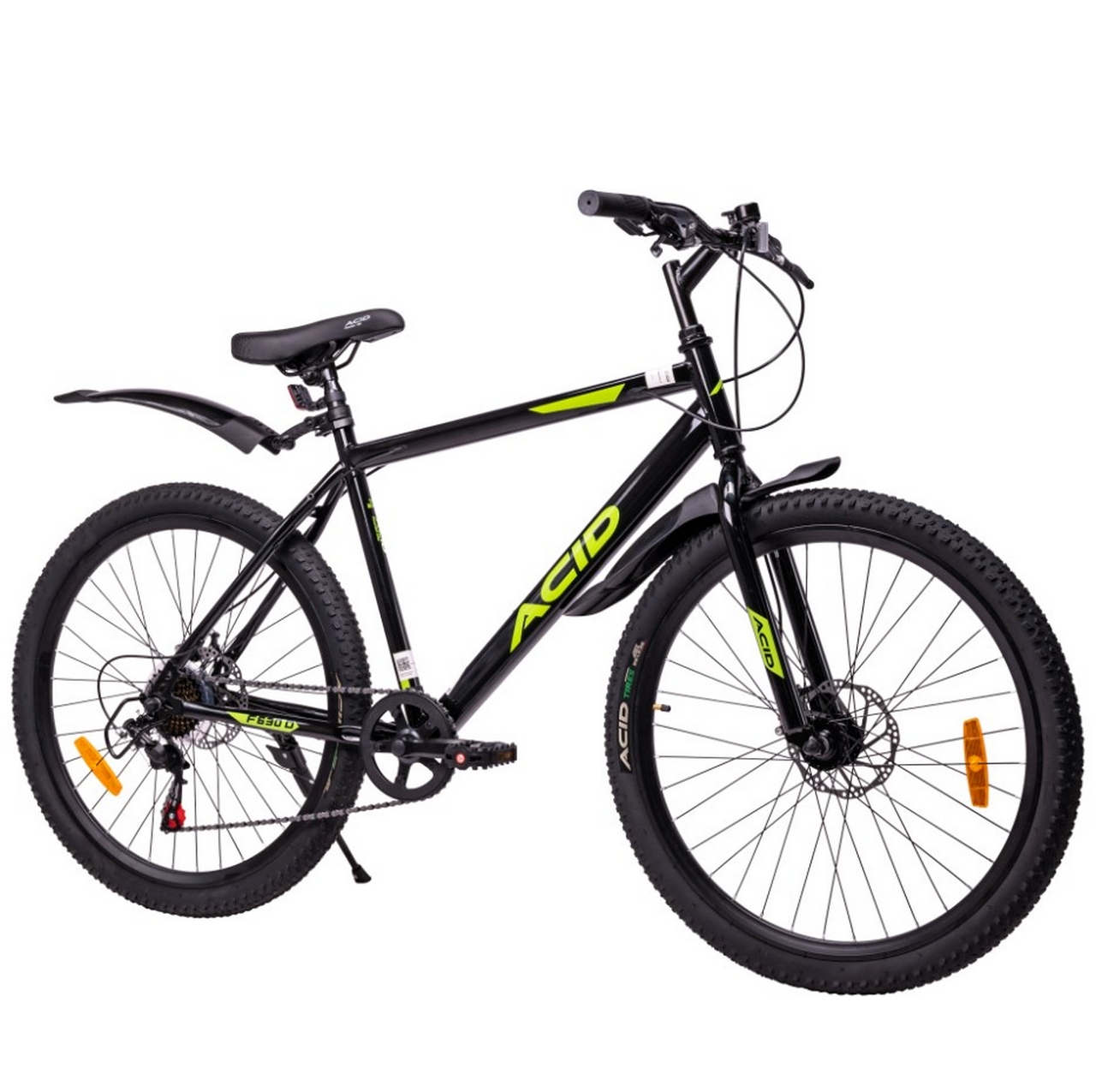 Велосипед 26" Acid F 630 D 053964 Black\Green