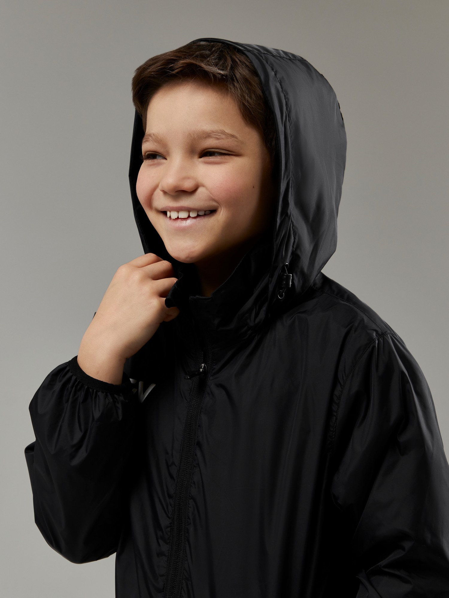 Детская ветровка FN Storm Kid KFN4191001-000 Black
