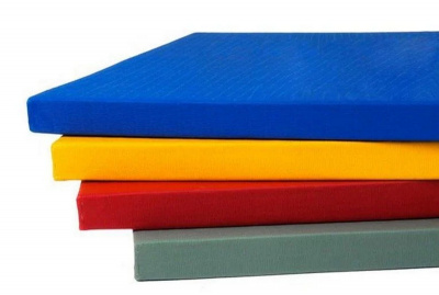 Татами Верх JUDO 650 гр/м2 низ Antislip 670 гр/м2 ромб 40мм 2*1м Line-Sport