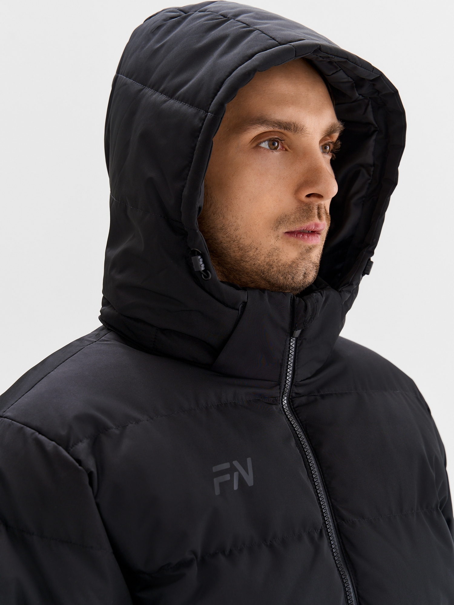 Пуховик FN Snowfall (Short) FN4201002-000 Black