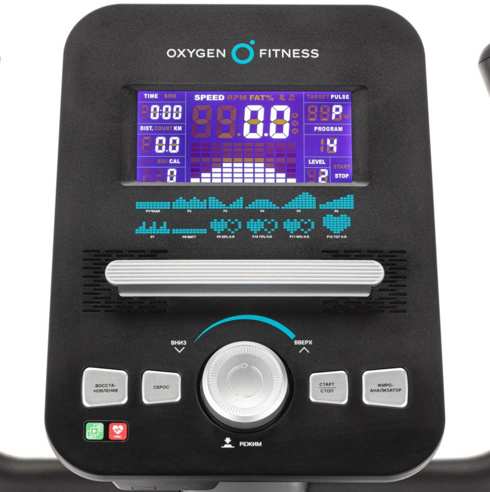 Велотренажер домашний Oxygen Fitness GURU CONCEPT RB