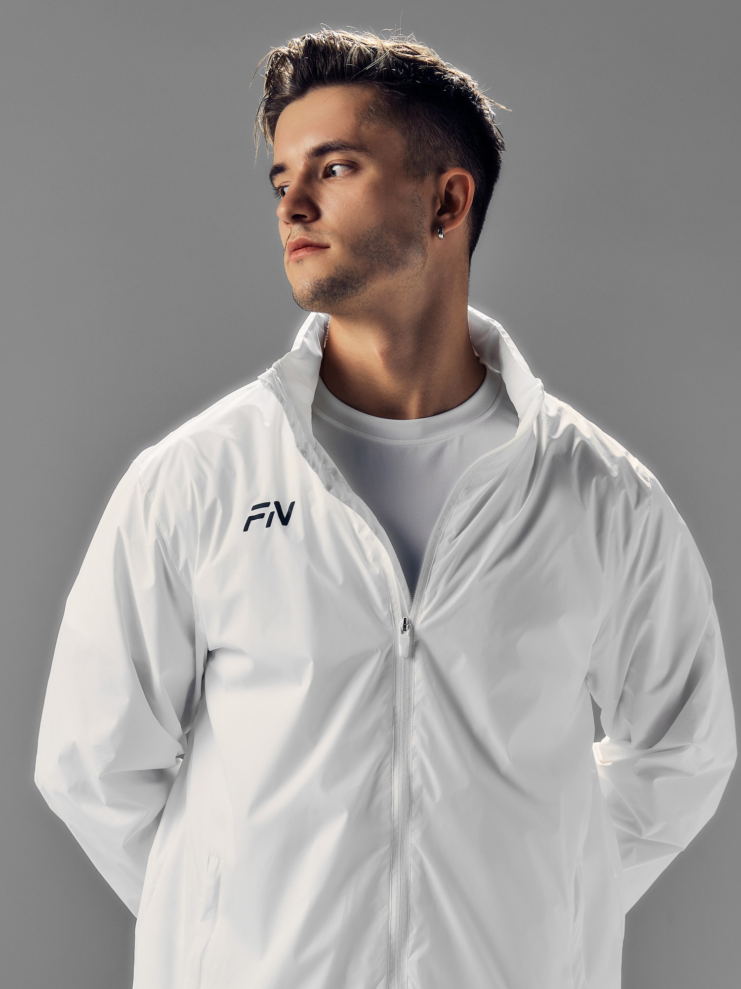 Ветровка FN Storm FN4191001-100 White